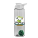 The Flair - 26 oz Transparent Tritan(TM) Bottle with Drink thru lid, Mixing Ball, and Digital Imprint