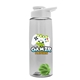 The Flair - 26 oz Transparent Tritan(TM) Bottle with Drink thru lid, Mixing Ball, and Digital Imprint
