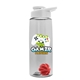The Flair - 26 oz Transparent Tritan(TM) Bottle with Drink thru lid, Mixing Ball, and Digital Imprint
