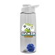 The Flair - 26 oz Transparent Tritan(TM) Bottle with Drink thru lid, Mixing Ball, and Digital Imprint