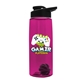 The Flair - 26 oz Transparent Tritan(TM) Bottle with Drink thru lid, Mixing Ball, and Digital Imprint