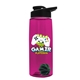 The Flair - 26 oz Transparent Tritan(TM) Bottle with Drink thru lid, Mixing Ball, and Digital Imprint