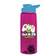 The Flair - 26 oz Transparent Tritan(TM) Bottle with Drink thru lid, Mixing Ball, and Digital Imprint