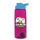 The Flair - 26 oz Transparent Tritan(TM) Bottle with Drink thru lid, Mixing Ball, and Digital Imprint