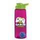 The Flair - 26 oz Transparent Tritan(TM) Bottle with Drink thru lid, Mixing Ball, and Digital Imprint