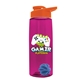 The Flair - 26 oz Transparent Tritan(TM) Bottle with Drink thru lid, Mixing Ball, and Digital Imprint