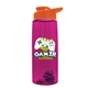 The Flair - 26 oz Transparent Tritan(TM) Bottle with Drink thru lid, Mixing Ball, and Digital Imprint