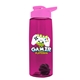 The Flair - 26 oz Transparent Tritan(TM) Bottle with Drink thru lid, Mixing Ball, and Digital Imprint