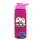 The Flair - 26 oz Transparent Tritan(TM) Bottle with Drink thru lid, Mixing Ball, and Digital Imprint
