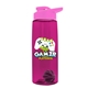The Flair - 26 oz Transparent Tritan(TM) Bottle with Drink thru lid, Mixing Ball, and Digital Imprint
