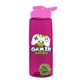 The Flair - 26 oz Transparent Tritan(TM) Bottle with Drink thru lid, Mixing Ball, and Digital Imprint