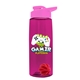 The Flair - 26 oz Transparent Tritan(TM) Bottle with Drink thru lid, Mixing Ball, and Digital Imprint
