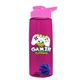 The Flair - 26 oz Transparent Tritan(TM) Bottle with Drink thru lid, Mixing Ball, and Digital Imprint