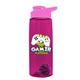 The Flair - 26 oz Transparent Tritan(TM) Bottle with Drink thru lid, Mixing Ball, and Digital Imprint