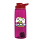 The Flair - 26 oz Transparent Tritan(TM) Bottle with Drink thru lid, Mixing Ball, and Digital Imprint
