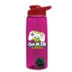 The Flair - 26 oz Transparent Tritan(TM) Bottle with Drink thru lid, Mixing Ball, and Digital Imprint