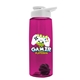 The Flair - 26 oz Transparent Tritan(TM) Bottle with Drink thru lid, Mixing Ball, and Digital Imprint