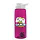 The Flair - 26 oz Transparent Tritan(TM) Bottle with Drink thru lid, Mixing Ball, and Digital Imprint