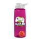 The Flair - 26 oz Transparent Tritan(TM) Bottle with Drink thru lid, Mixing Ball, and Digital Imprint