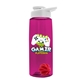 The Flair - 26 oz Transparent Tritan(TM) Bottle with Drink thru lid, Mixing Ball, and Digital Imprint
