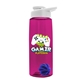 The Flair - 26 oz Transparent Tritan(TM) Bottle with Drink thru lid, Mixing Ball, and Digital Imprint