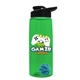 The Flair - 26 oz Transparent Tritan(TM) Bottle with Drink thru lid, Mixing Ball, and Digital Imprint