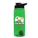 The Flair - 26 oz Transparent Tritan(TM) Bottle with Drink thru lid, Mixing Ball, and Digital Imprint