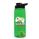 The Flair - 26 oz Transparent Tritan(TM) Bottle with Drink thru lid, Mixing Ball, and Digital Imprint