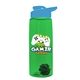 The Flair - 26 oz Transparent Tritan(TM) Bottle with Drink thru lid, Mixing Ball, and Digital Imprint