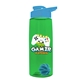 The Flair - 26 oz Transparent Tritan(TM) Bottle with Drink thru lid, Mixing Ball, and Digital Imprint