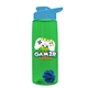 The Flair - 26 oz Transparent Tritan(TM) Bottle with Drink thru lid, Mixing Ball, and Digital Imprint