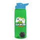 The Flair - 26 oz Transparent Tritan(TM) Bottle with Drink thru lid, Mixing Ball, and Digital Imprint