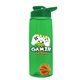 The Flair - 26 oz Transparent Tritan(TM) Bottle with Drink thru lid, Mixing Ball, and Digital Imprint