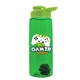 The Flair - 26 oz Transparent Tritan(TM) Bottle with Drink thru lid, Mixing Ball, and Digital Imprint