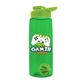The Flair - 26 oz Transparent Tritan(TM) Bottle with Drink thru lid, Mixing Ball, and Digital Imprint