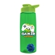 The Flair - 26 oz Transparent Tritan(TM) Bottle with Drink thru lid, Mixing Ball, and Digital Imprint