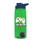 The Flair - 26 oz Transparent Tritan(TM) Bottle with Drink thru lid, Mixing Ball, and Digital Imprint