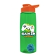 The Flair - 26 oz Transparent Tritan(TM) Bottle with Drink thru lid, Mixing Ball, and Digital Imprint