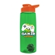 The Flair - 26 oz Transparent Tritan(TM) Bottle with Drink thru lid, Mixing Ball, and Digital Imprint