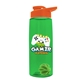 The Flair - 26 oz Transparent Tritan(TM) Bottle with Drink thru lid, Mixing Ball, and Digital Imprint