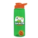 The Flair - 26 oz Transparent Tritan(TM) Bottle with Drink thru lid, Mixing Ball, and Digital Imprint