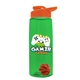The Flair - 26 oz Transparent Tritan(TM) Bottle with Drink thru lid, Mixing Ball, and Digital Imprint