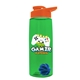The Flair - 26 oz Transparent Tritan(TM) Bottle with Drink thru lid, Mixing Ball, and Digital Imprint