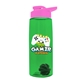 The Flair - 26 oz Transparent Tritan(TM) Bottle with Drink thru lid, Mixing Ball, and Digital Imprint