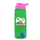 The Flair - 26 oz Transparent Tritan(TM) Bottle with Drink thru lid, Mixing Ball, and Digital Imprint
