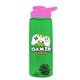 The Flair - 26 oz Transparent Tritan(TM) Bottle with Drink thru lid, Mixing Ball, and Digital Imprint
