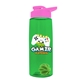 The Flair - 26 oz Transparent Tritan(TM) Bottle with Drink thru lid, Mixing Ball, and Digital Imprint