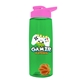 The Flair - 26 oz Transparent Tritan(TM) Bottle with Drink thru lid, Mixing Ball, and Digital Imprint