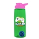 The Flair - 26 oz Transparent Tritan(TM) Bottle with Drink thru lid, Mixing Ball, and Digital Imprint