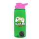 The Flair - 26 oz Transparent Tritan(TM) Bottle with Drink thru lid, Mixing Ball, and Digital Imprint